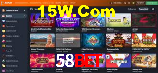 Tournaments 58Bet