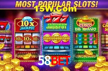 Provedores de Jogos 58Bet